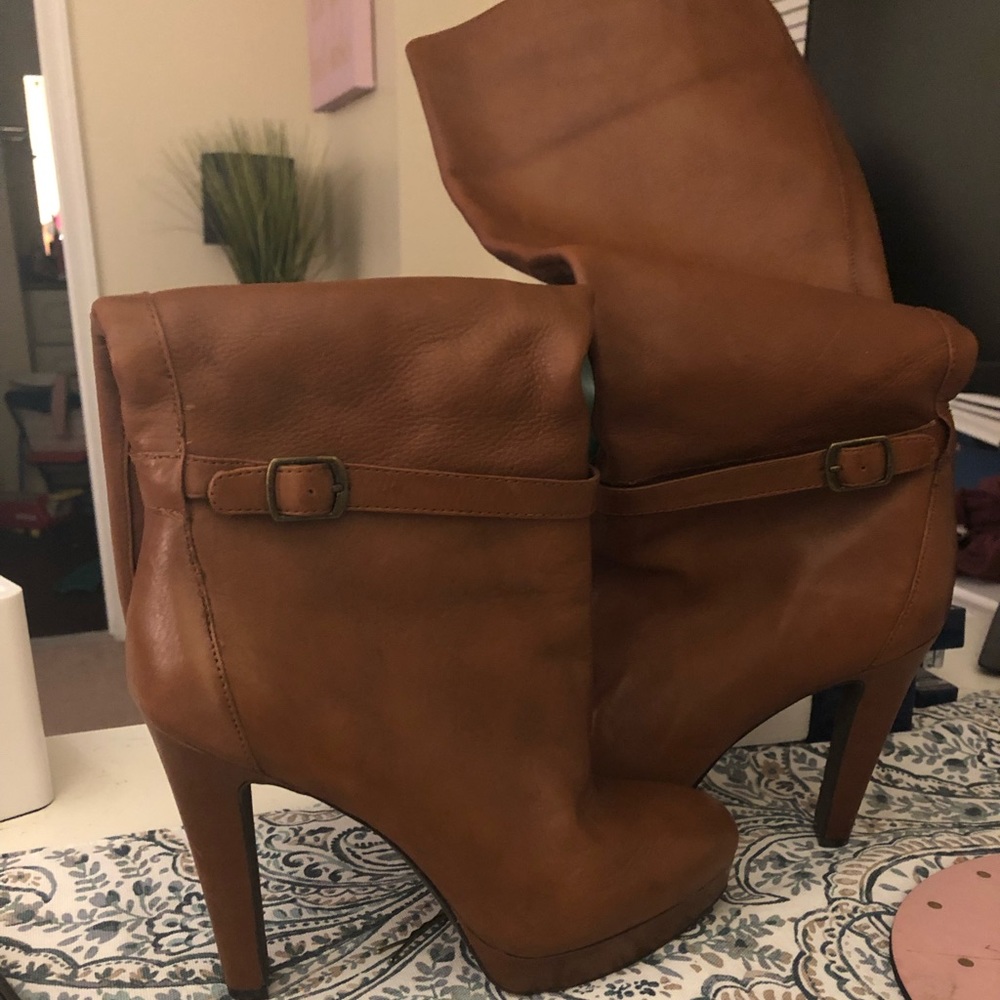 Jessica Simpson Tall Leather Boots